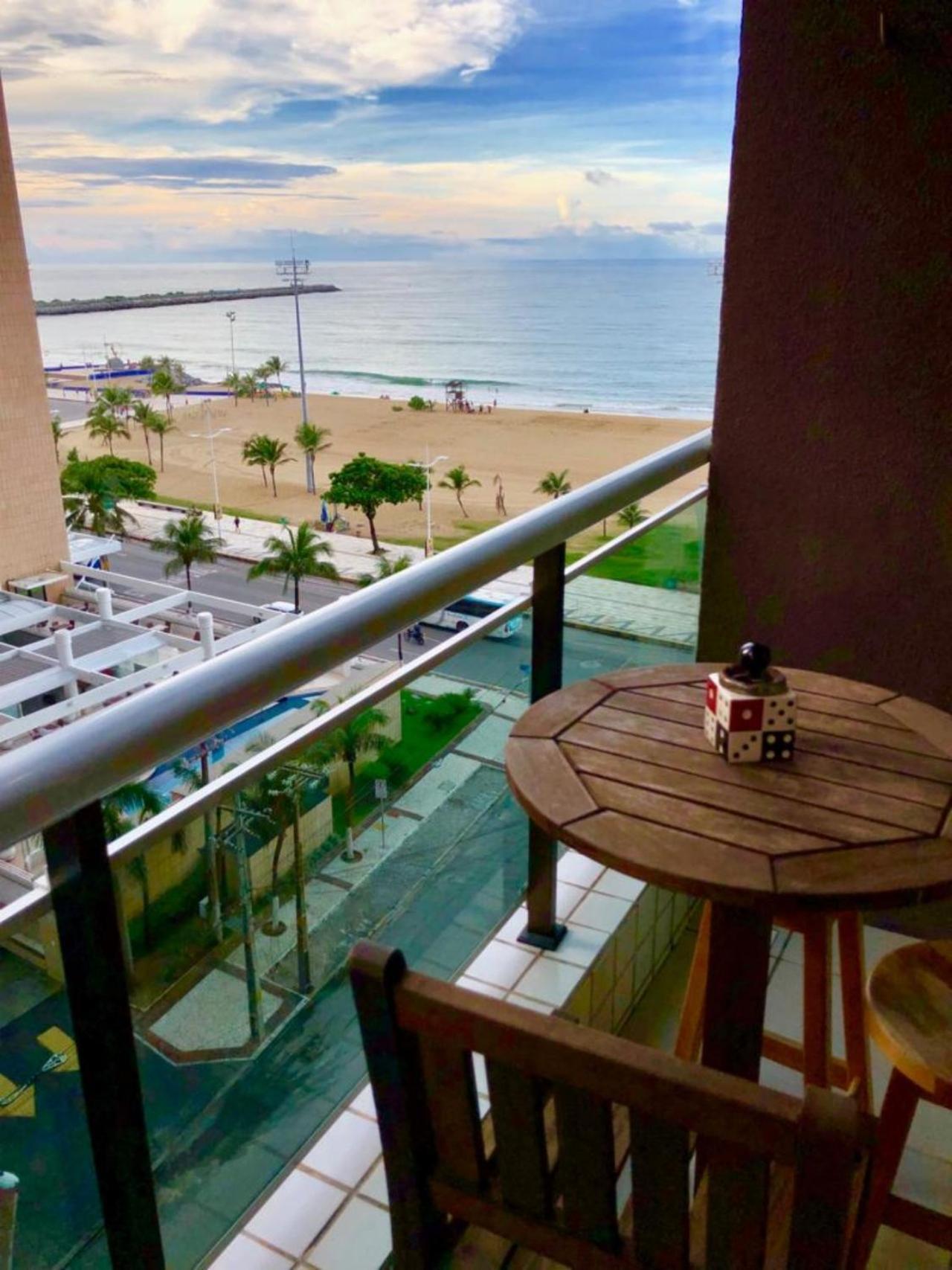 Apto 2Q Atlantic Ocean Beira Mar Fortaleza  Eksteriør billede