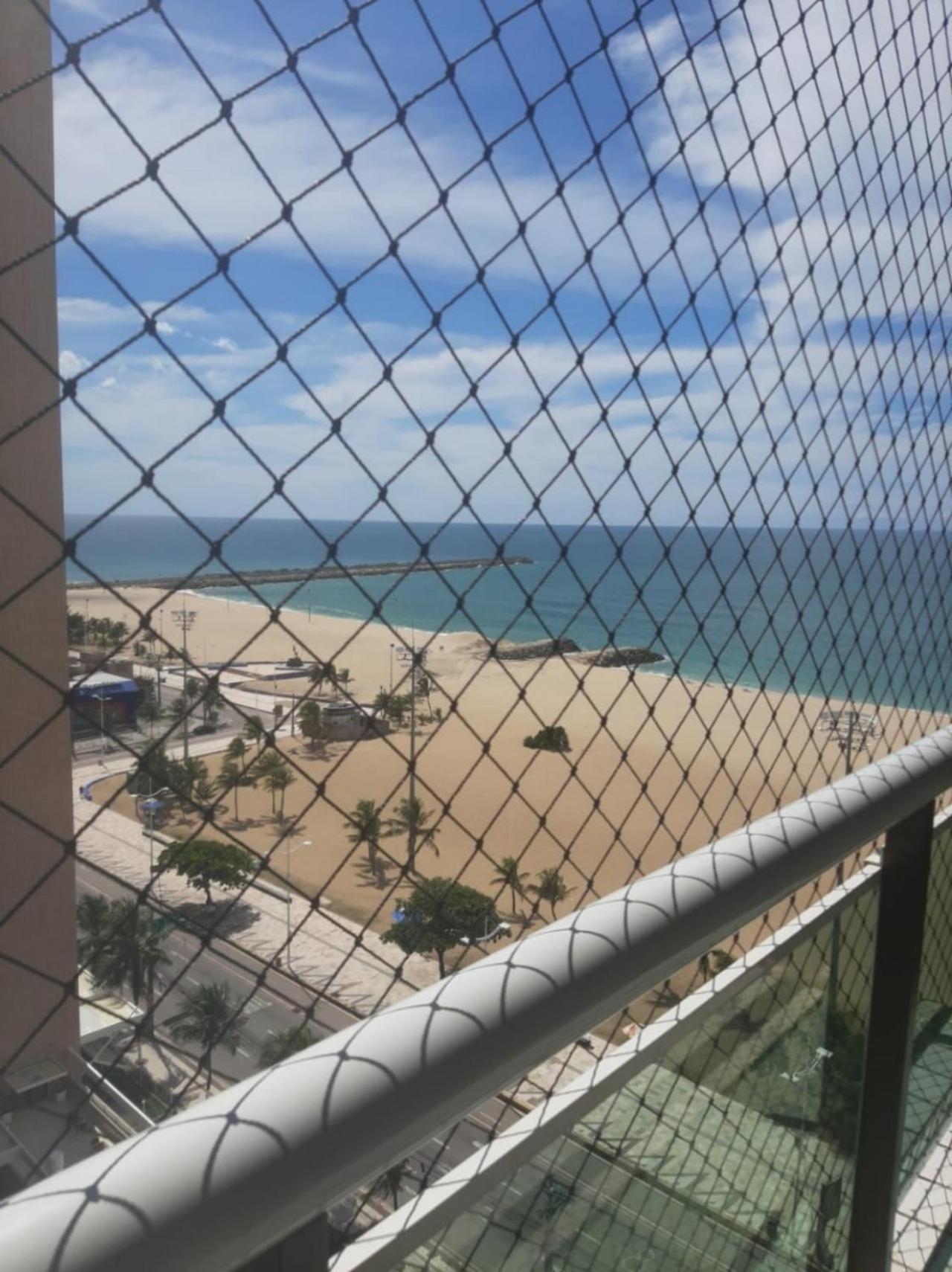 Apto 2Q Atlantic Ocean Beira Mar Fortaleza  Eksteriør billede