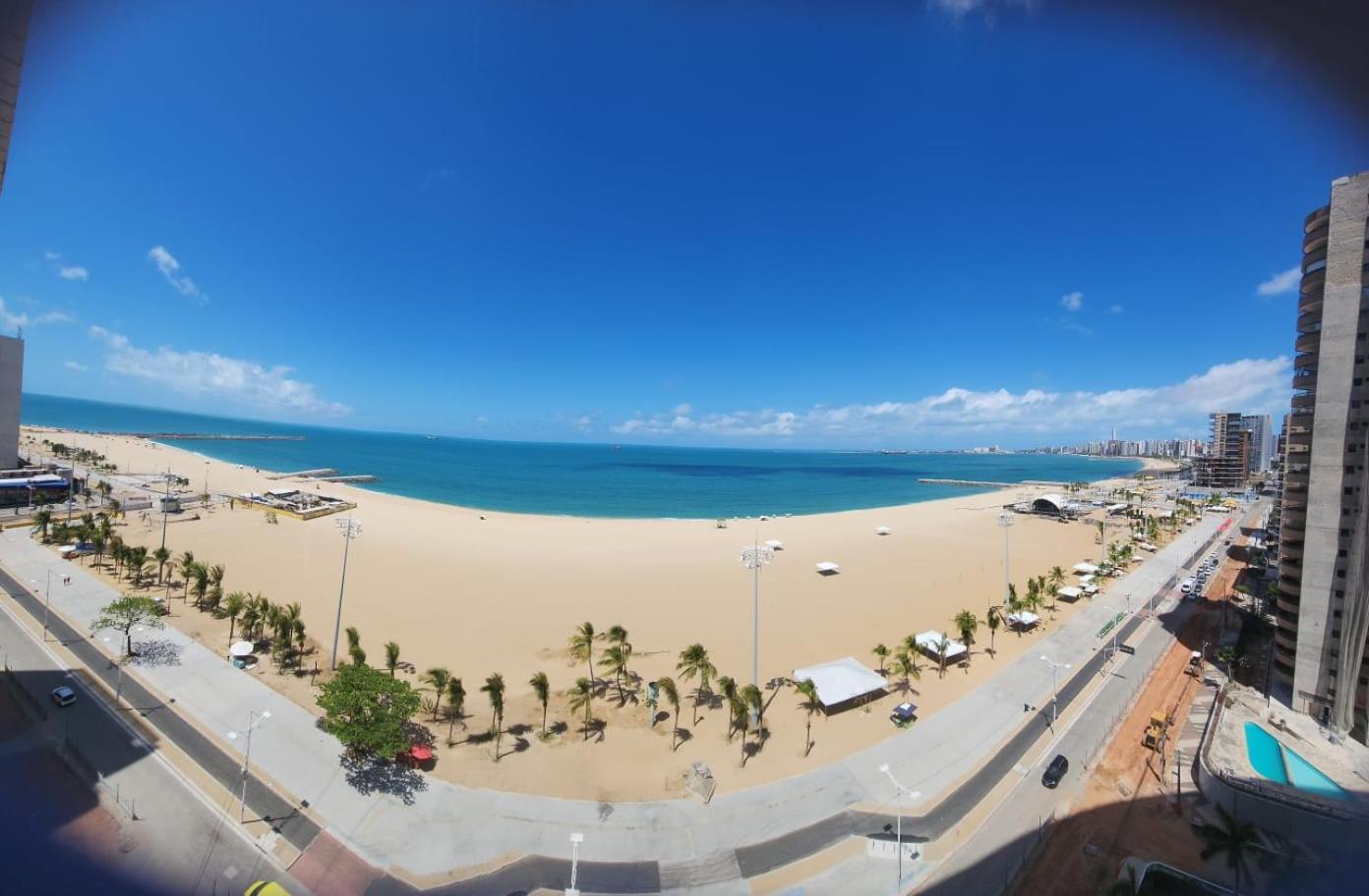 Apto 2Q Atlantic Ocean Beira Mar Fortaleza  Eksteriør billede
