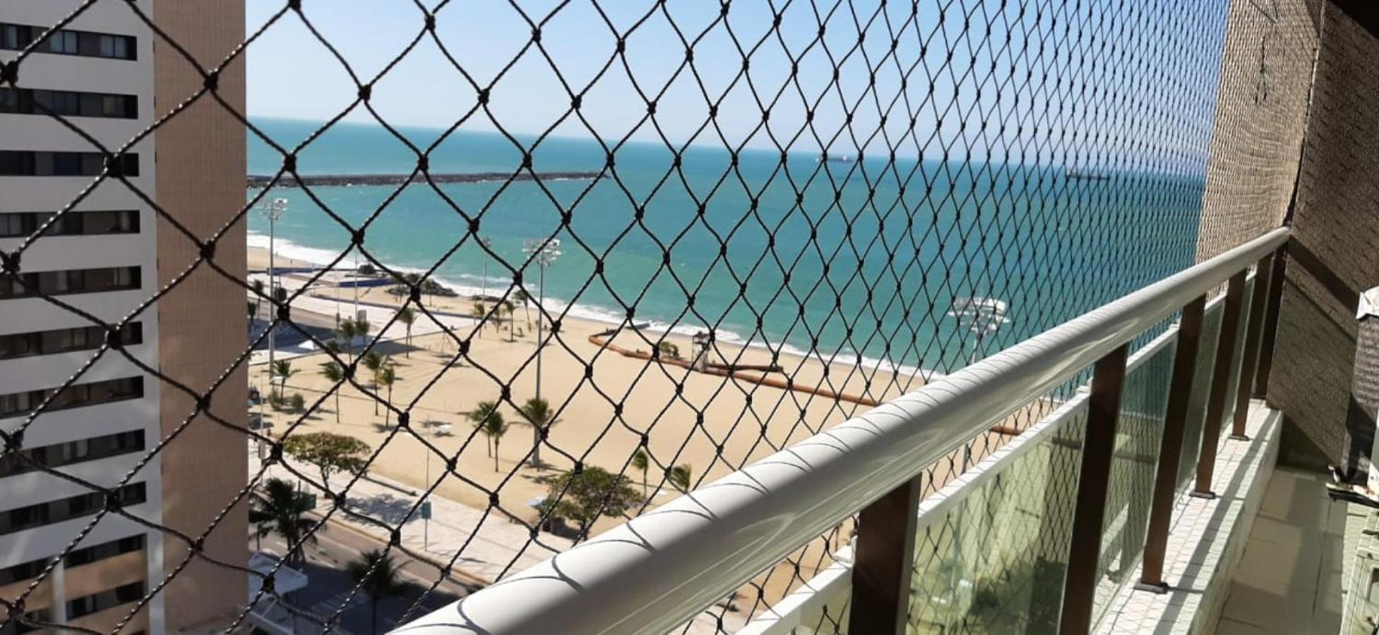 Apto 2Q Atlantic Ocean Beira Mar Fortaleza  Eksteriør billede