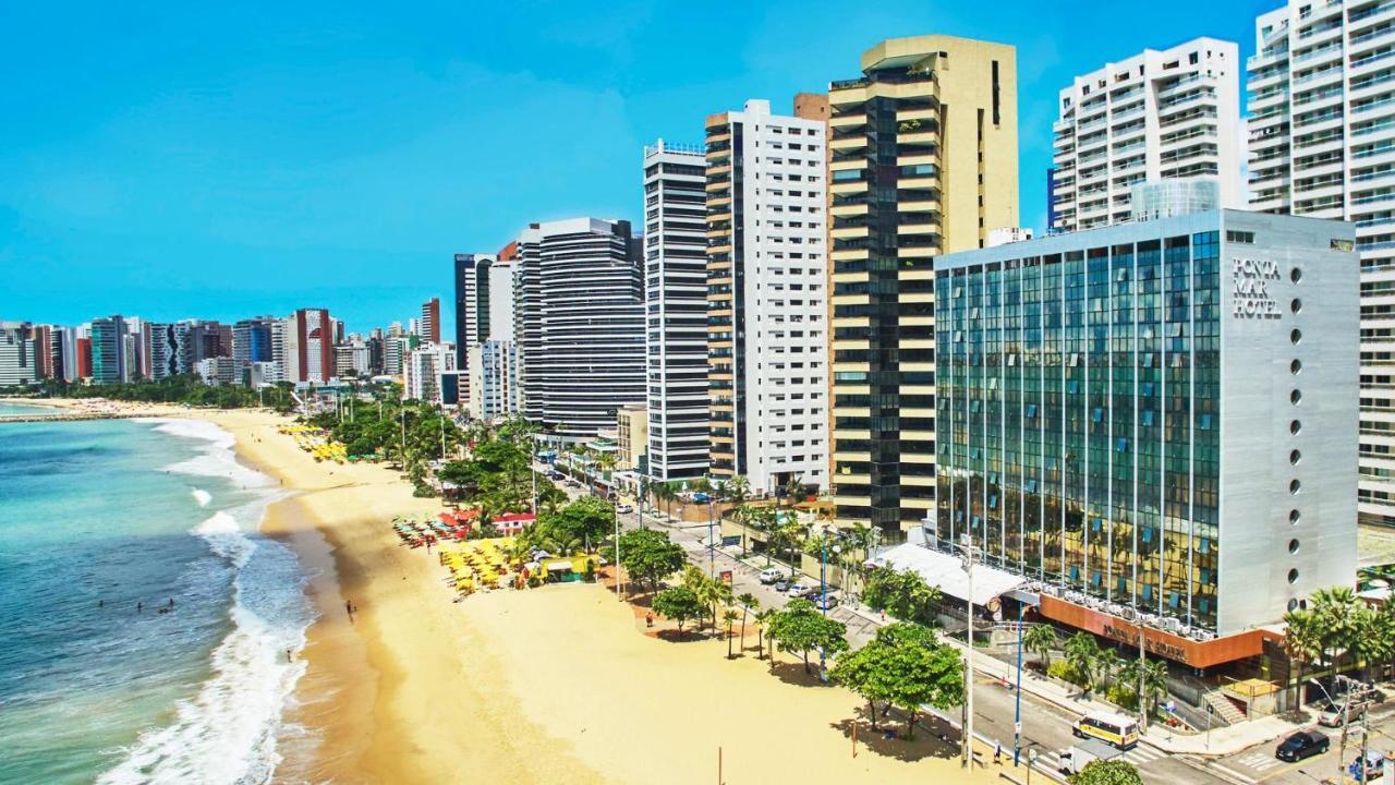 Apto 2Q Atlantic Ocean Beira Mar Fortaleza  Eksteriør billede