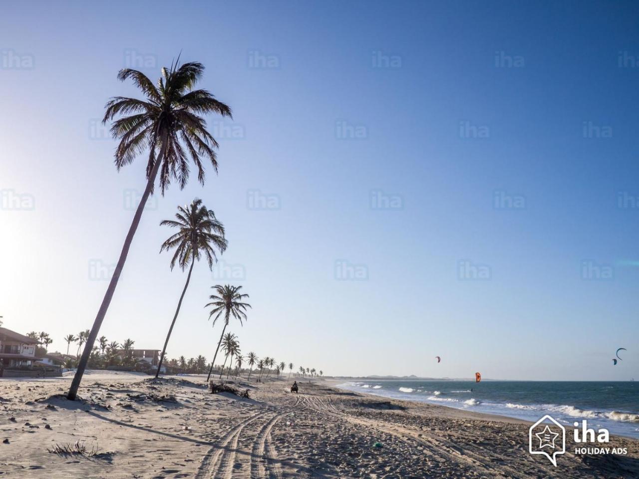 Apto 2Q Atlantic Ocean Beira Mar Fortaleza  Eksteriør billede
