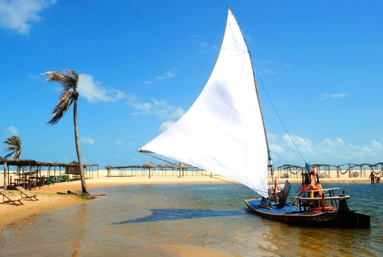 Apto 2Q Atlantic Ocean Beira Mar Fortaleza  Eksteriør billede