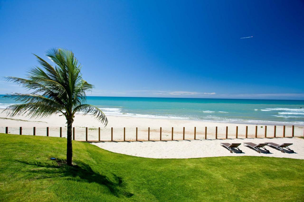 Apto 2Q Atlantic Ocean Beira Mar Fortaleza  Eksteriør billede