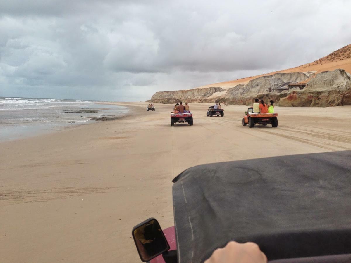 Apto 2Q Atlantic Ocean Beira Mar Fortaleza  Eksteriør billede
