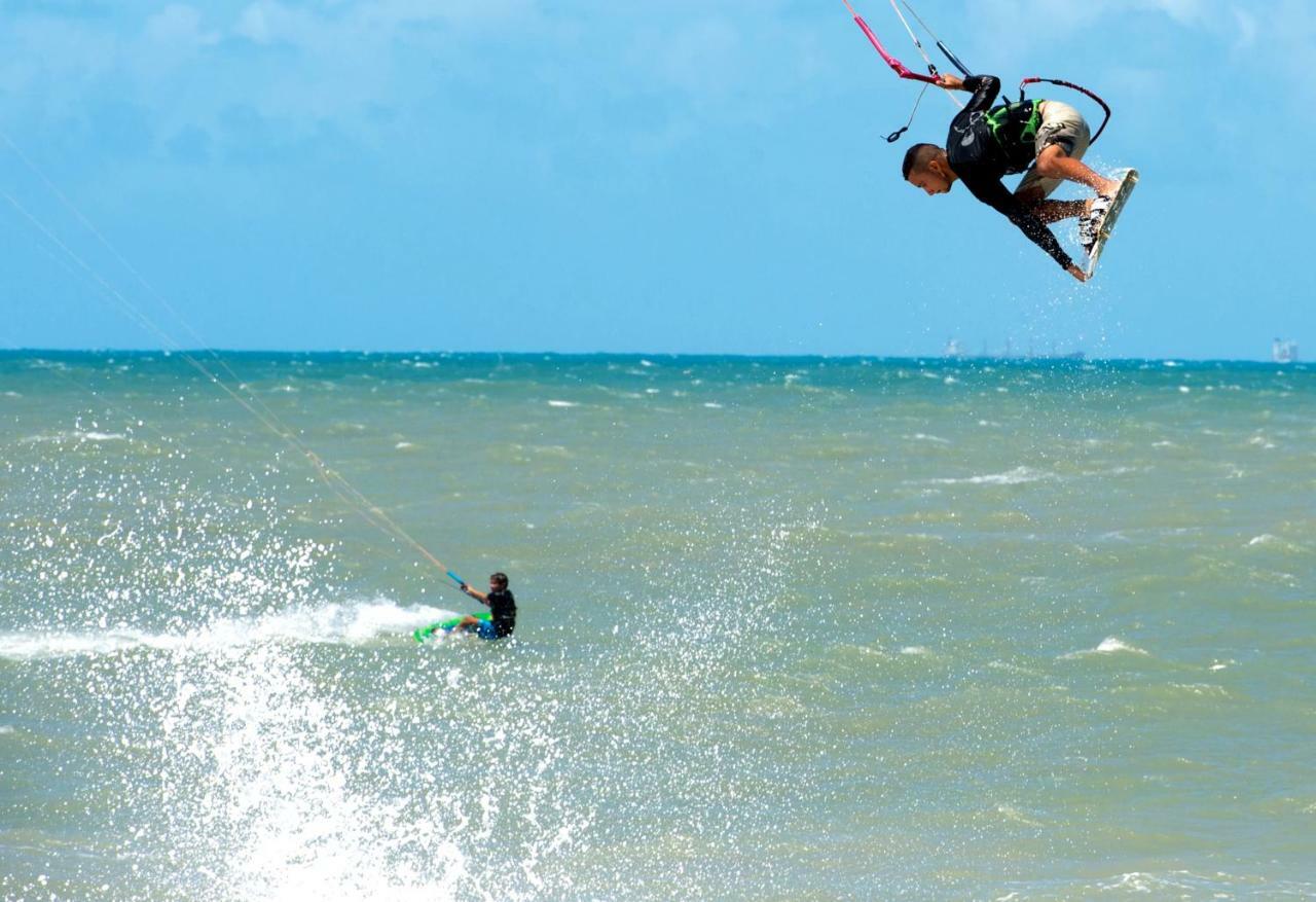 Apto 2Q Atlantic Ocean Beira Mar Fortaleza  Eksteriør billede