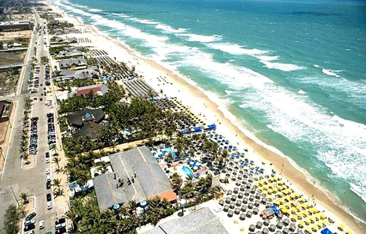 Apto 2Q Atlantic Ocean Beira Mar Fortaleza  Eksteriør billede