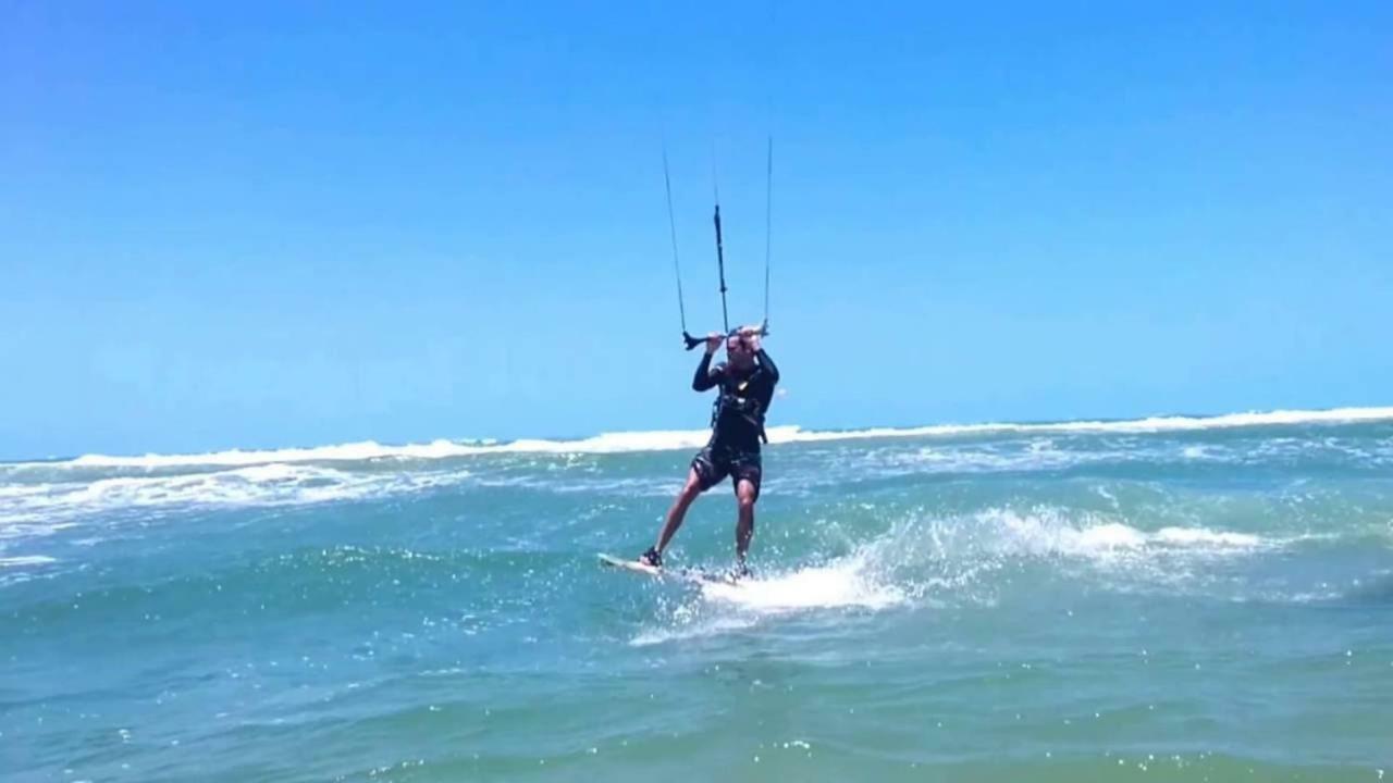 Apto 2Q Atlantic Ocean Beira Mar Fortaleza  Eksteriør billede