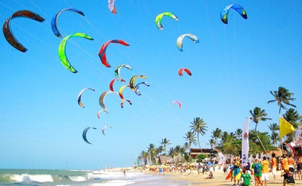 Apto 2Q Atlantic Ocean Beira Mar Fortaleza  Eksteriør billede